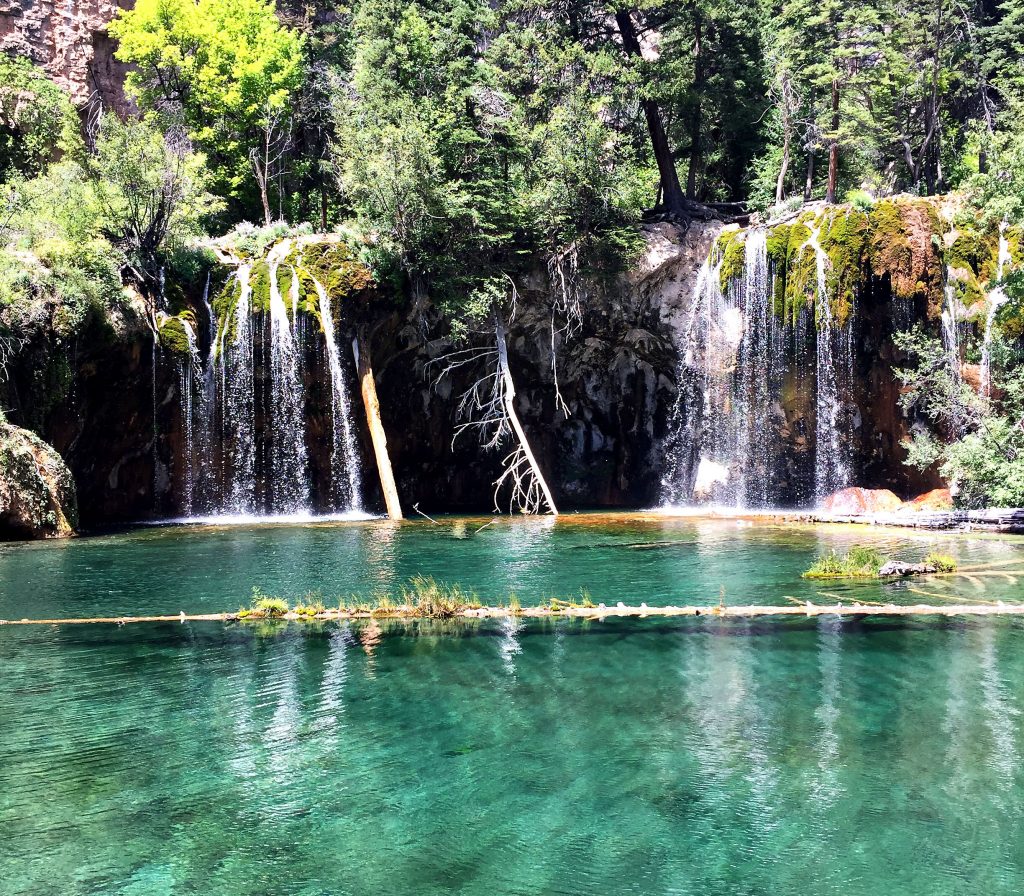 Hiking Guide: Hanging Lake, Colorado by Bumble and Bustle