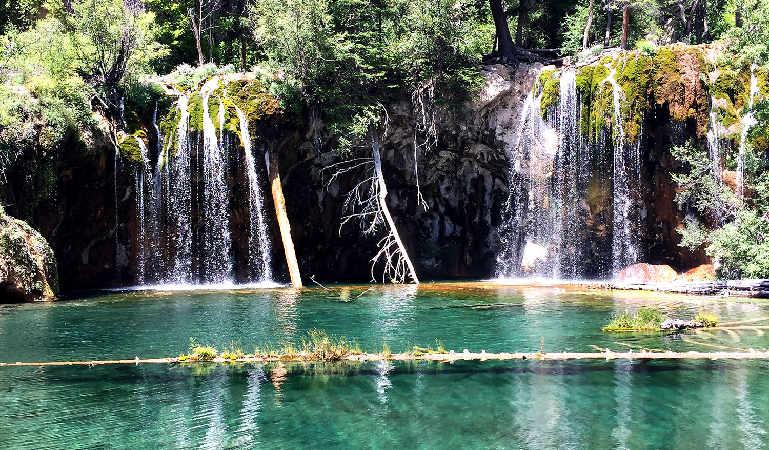 Hiking Guide: Hanging Lake, Colorado by Bumble and Bustle