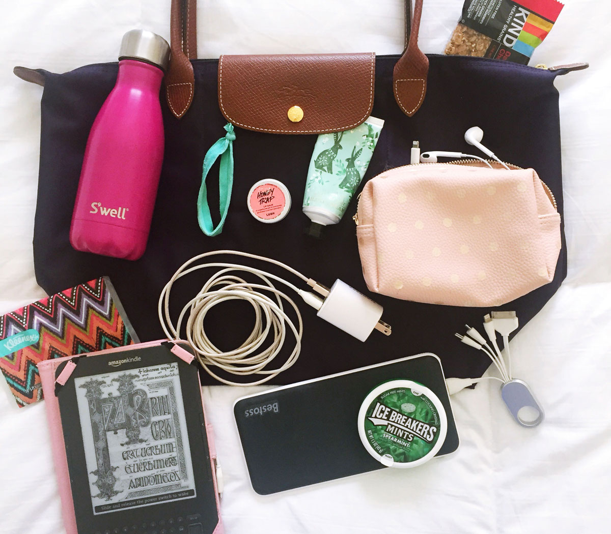 Carry-On Essentials For The Frequent Traveler By Bumble And Bustle