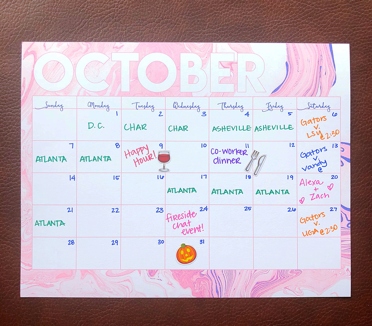 October Goal Setting Plus Free Planning Printables! - Bumble And Bustle