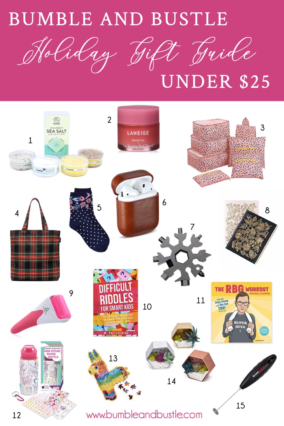 Holiday Gift Guide 2019 Part 1 By Bumble And Bustle